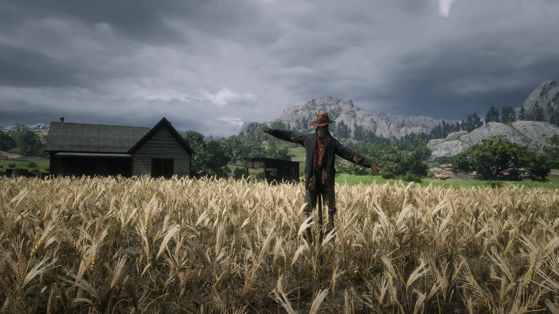Boss Redemption Scarecrow Hat Location - Found Hat - Red Dead Redemption 2 Map - GTA Boss