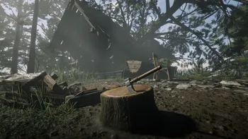 Hewing Hatchet Weapon
