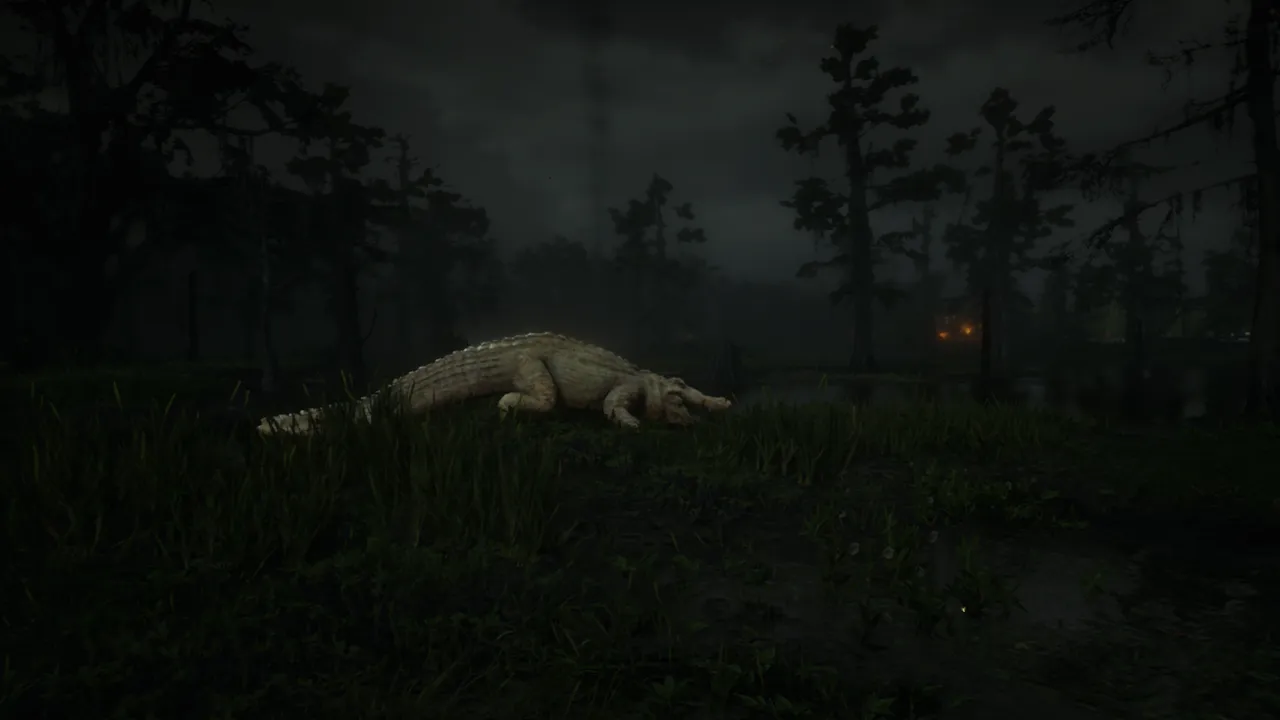 Legendary Alligator Location - Legendary Animal - Red Dead Redemption 2 ...