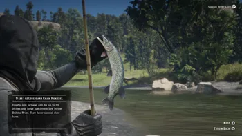 Legendary Chain Pickerel