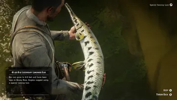 Legendary Longnose Gar