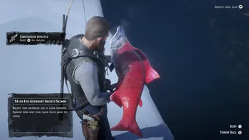 Legendary Sockeye Salmon Location