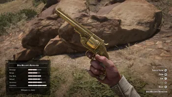 Otis Miller's Revolver