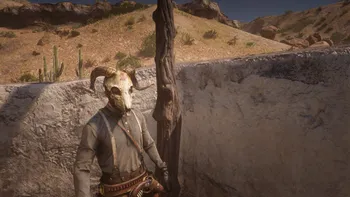 Ram Skull Mask