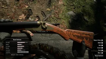 Rare Shotgun Weapon