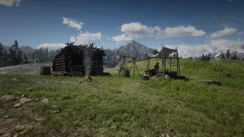Riggs Station Trapper Location