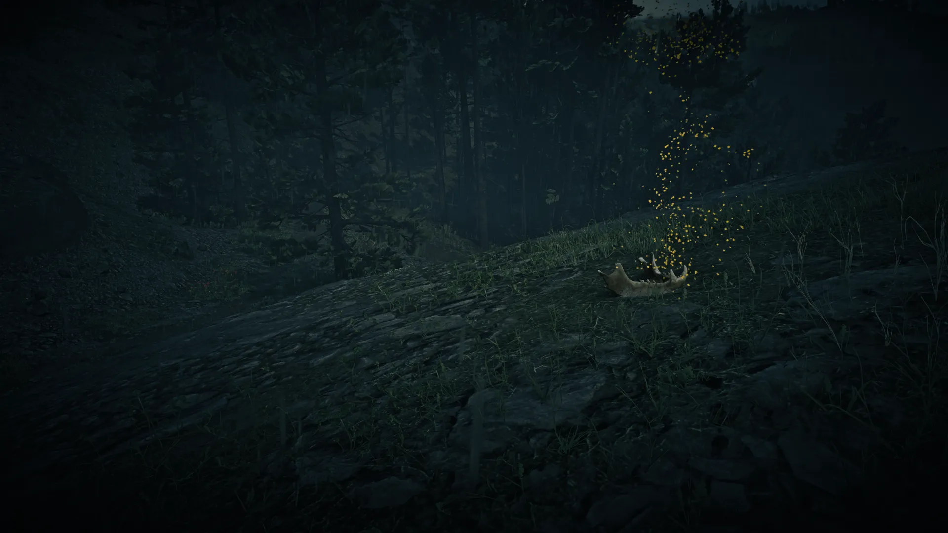 Roanoke Ridge Overlook Location - Dinosaur Bones - Red Dead Redemption ...