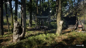 Roanoke Ridge Trapper Location