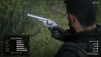 Schofield Revolver