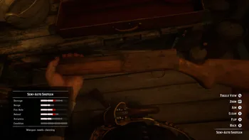 Semi-Auto Shotgun