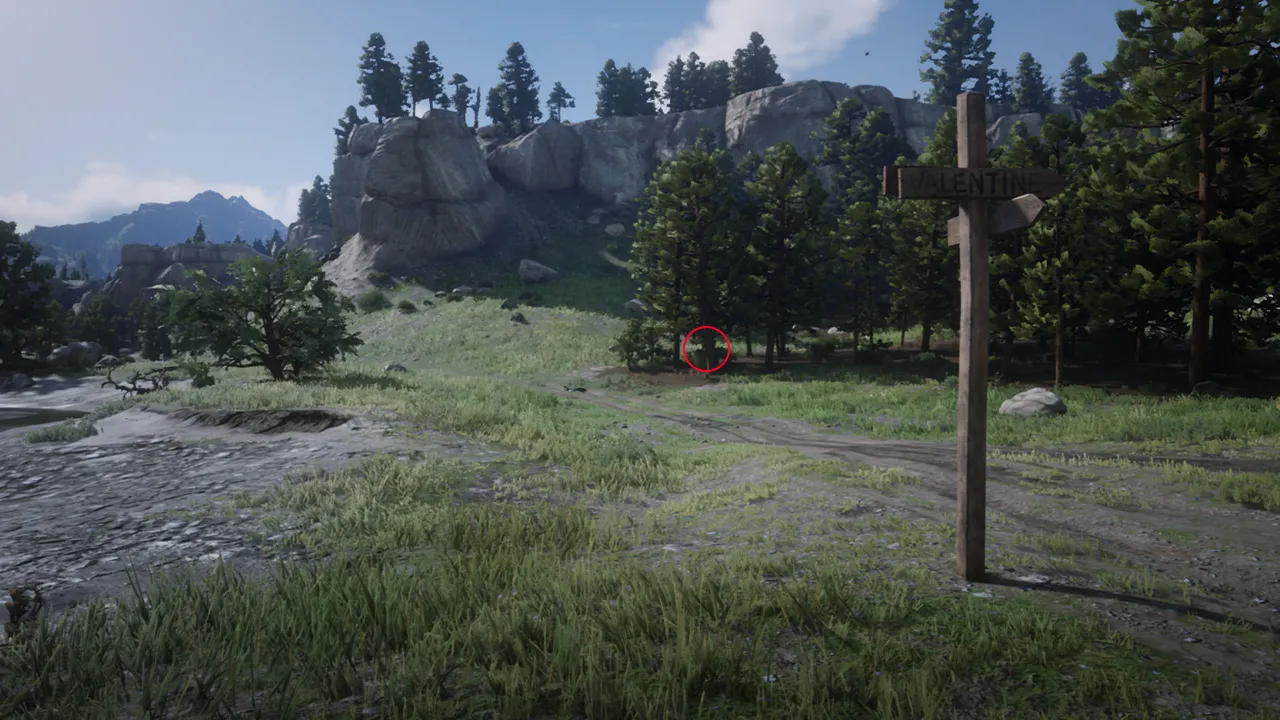 Caliban's Seat Dreamcatcher RDR2 Location: Interactive Map