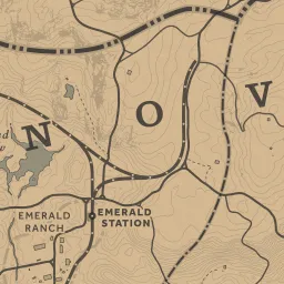 rdr2 cigarette cards locations map Red Dead 2 Card Guide GameUP24 RDR2 Cigarette Cards: Ambarino -