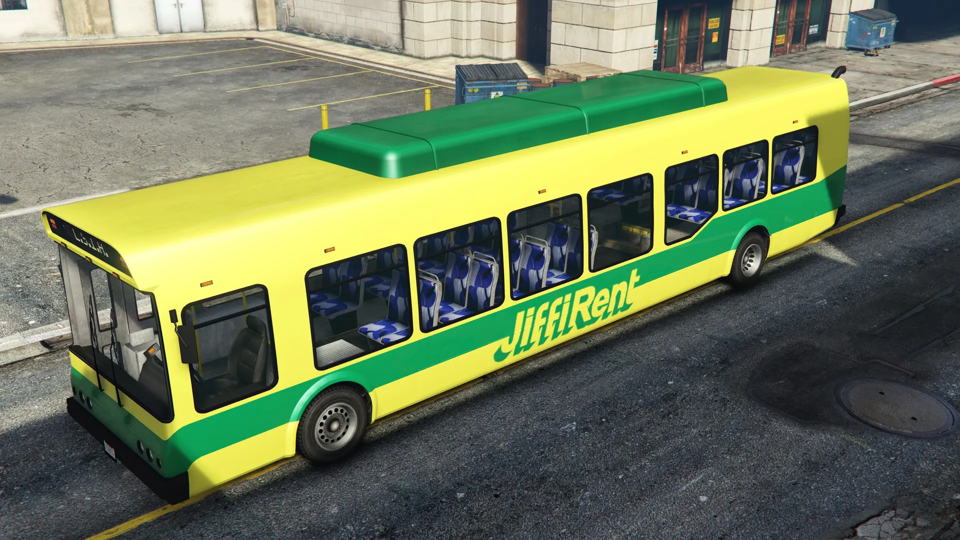 Airport Bus in GTA Online