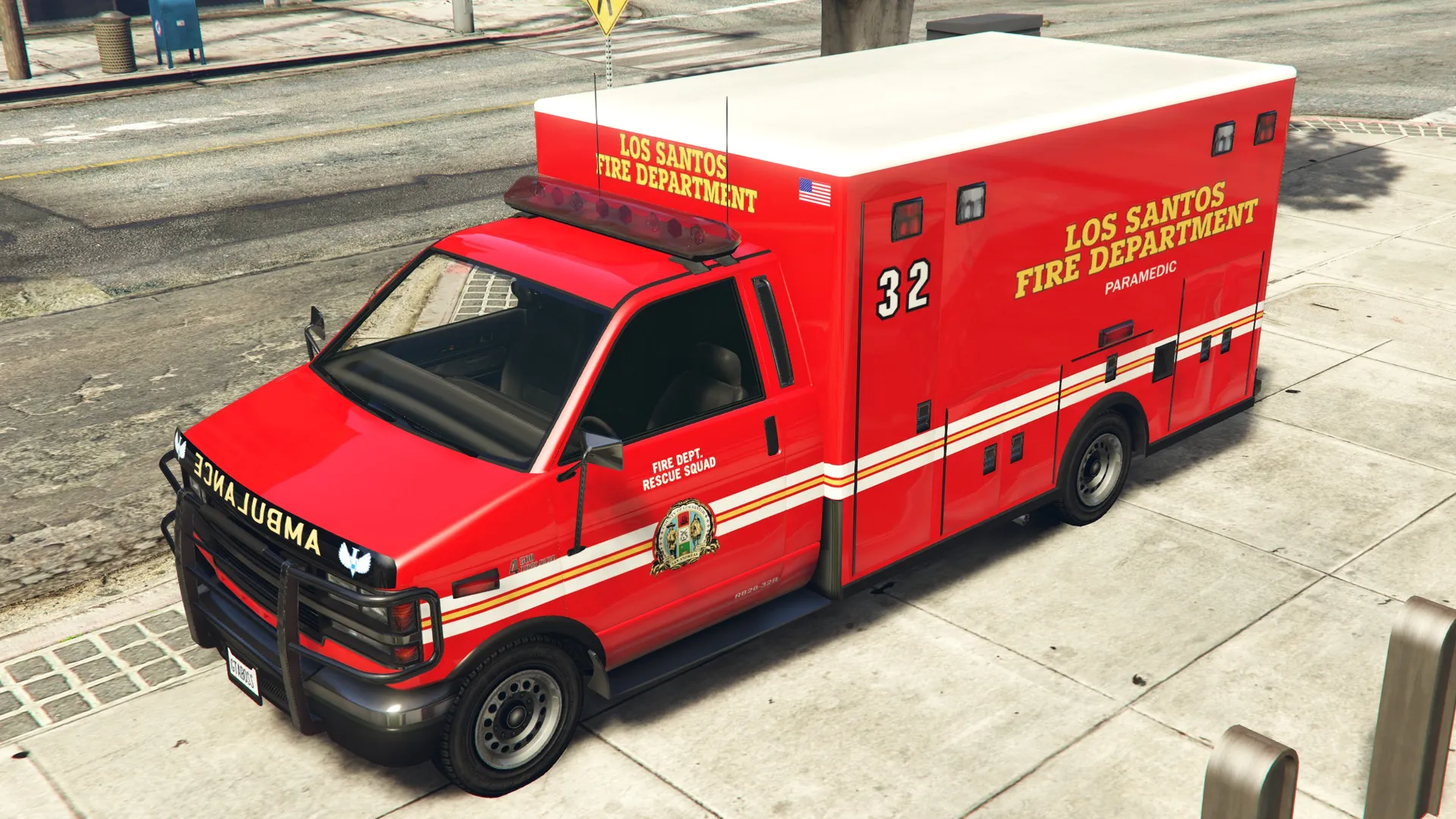 Ambulance in GTA Online