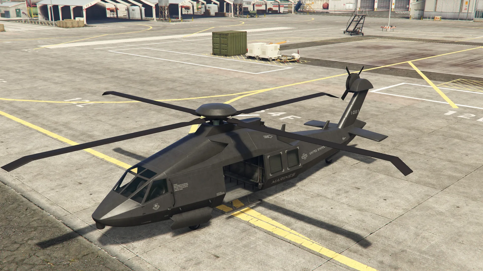 Annihilator Stealth in GTA Online