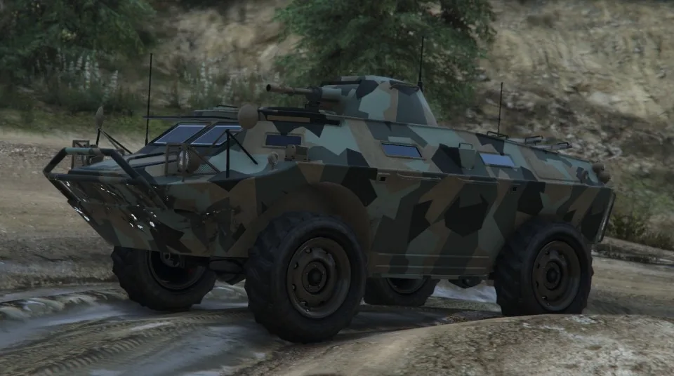 HVY APC Tank