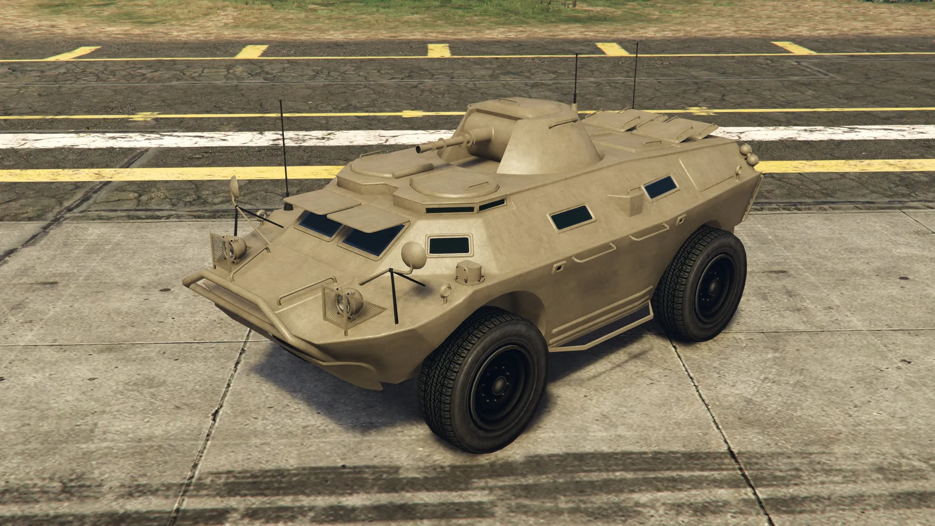 APC Tank in GTA Online