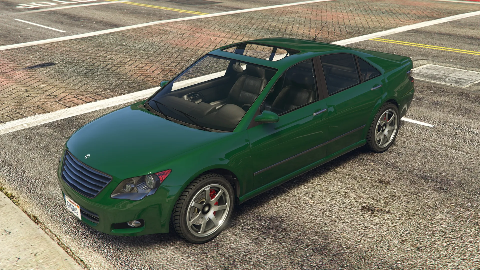 Asterope in GTA Online