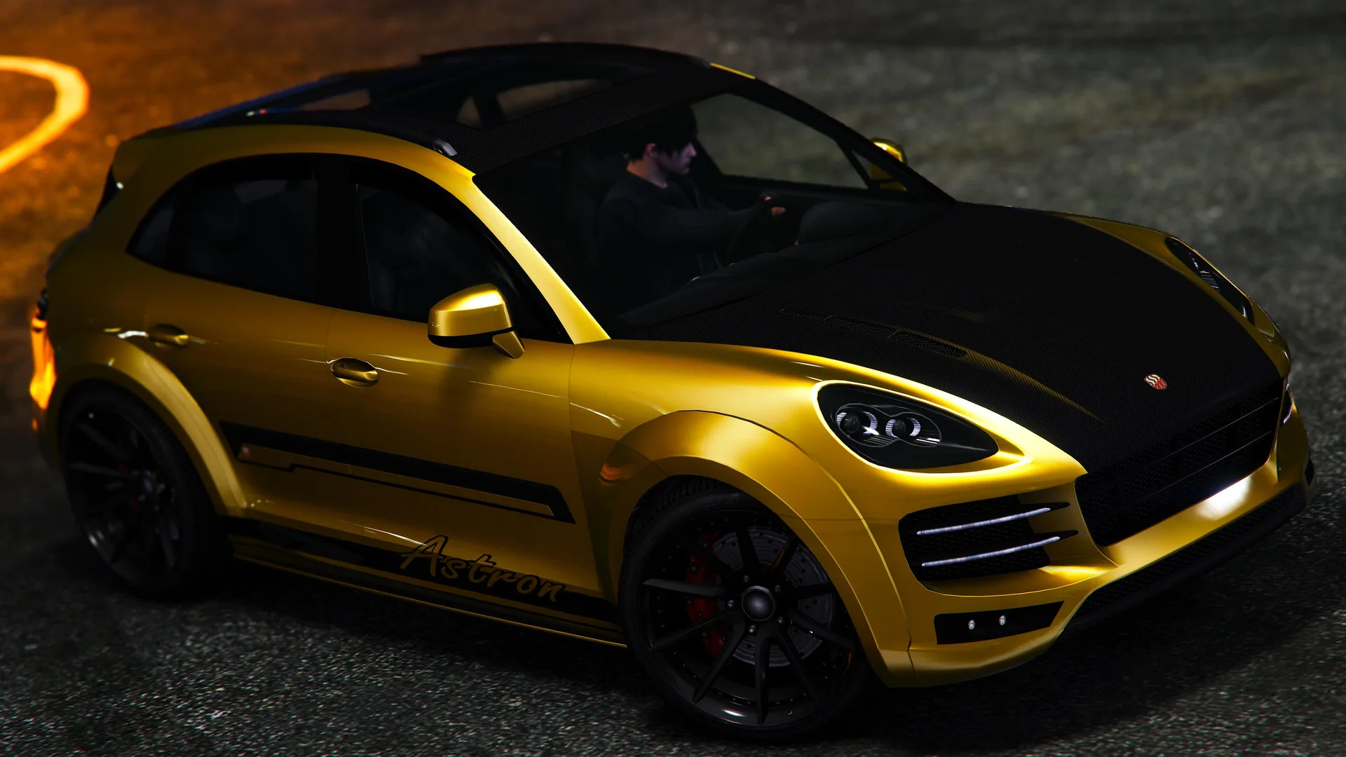 Pfister Astron Custom