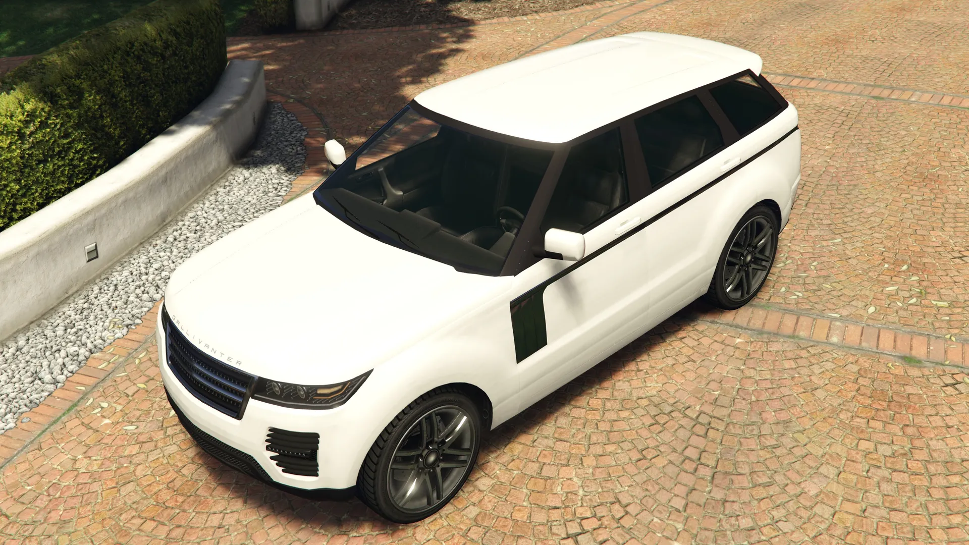 Baller II in GTA Online