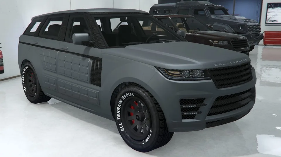 Gallivanter Baller LE (Armored)