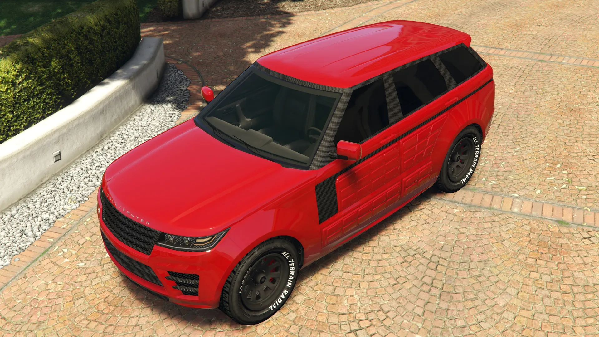 Baller LE (Armored) in GTA Online