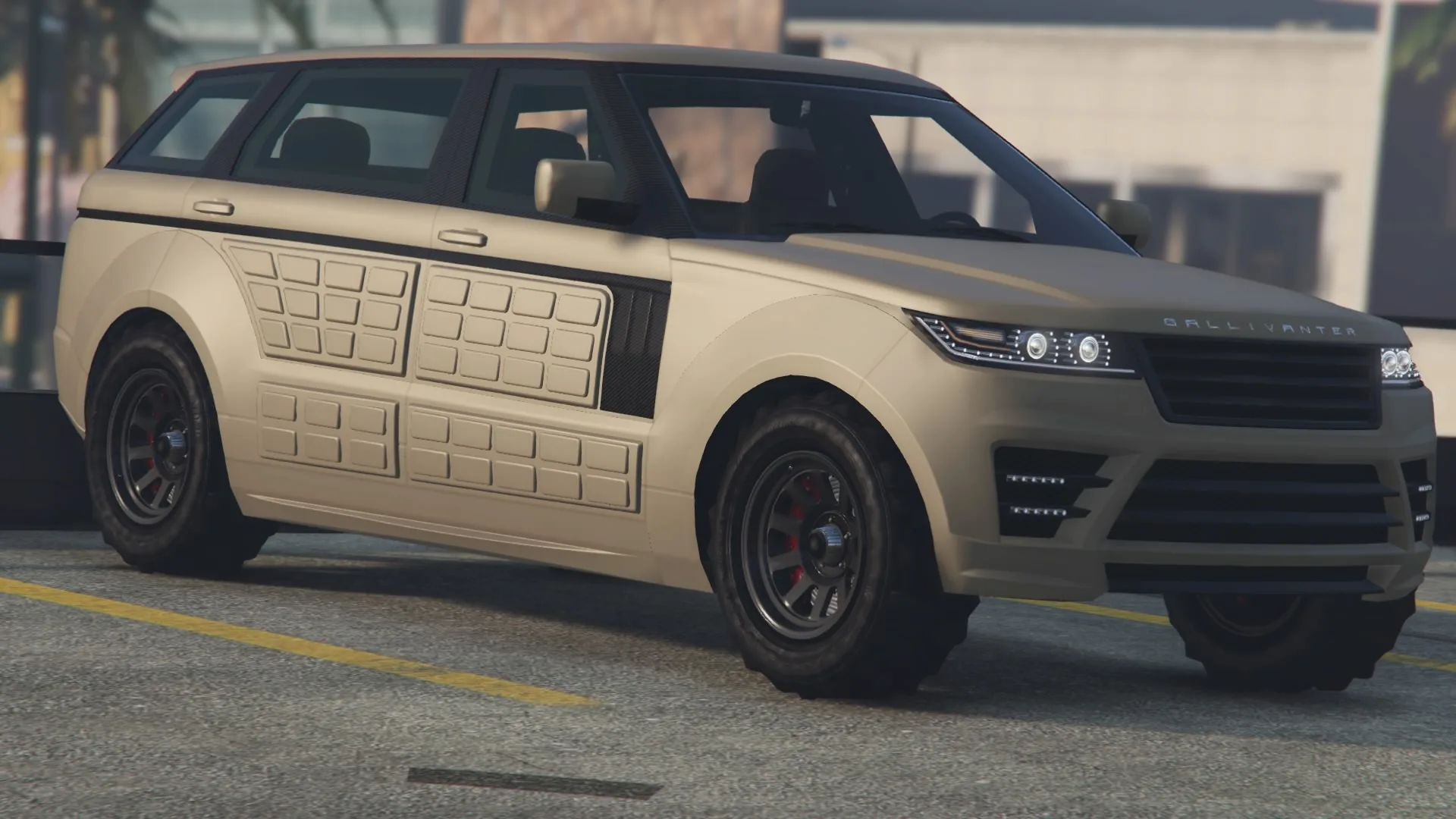 Gallivanter Baller LE LWB (Armored)