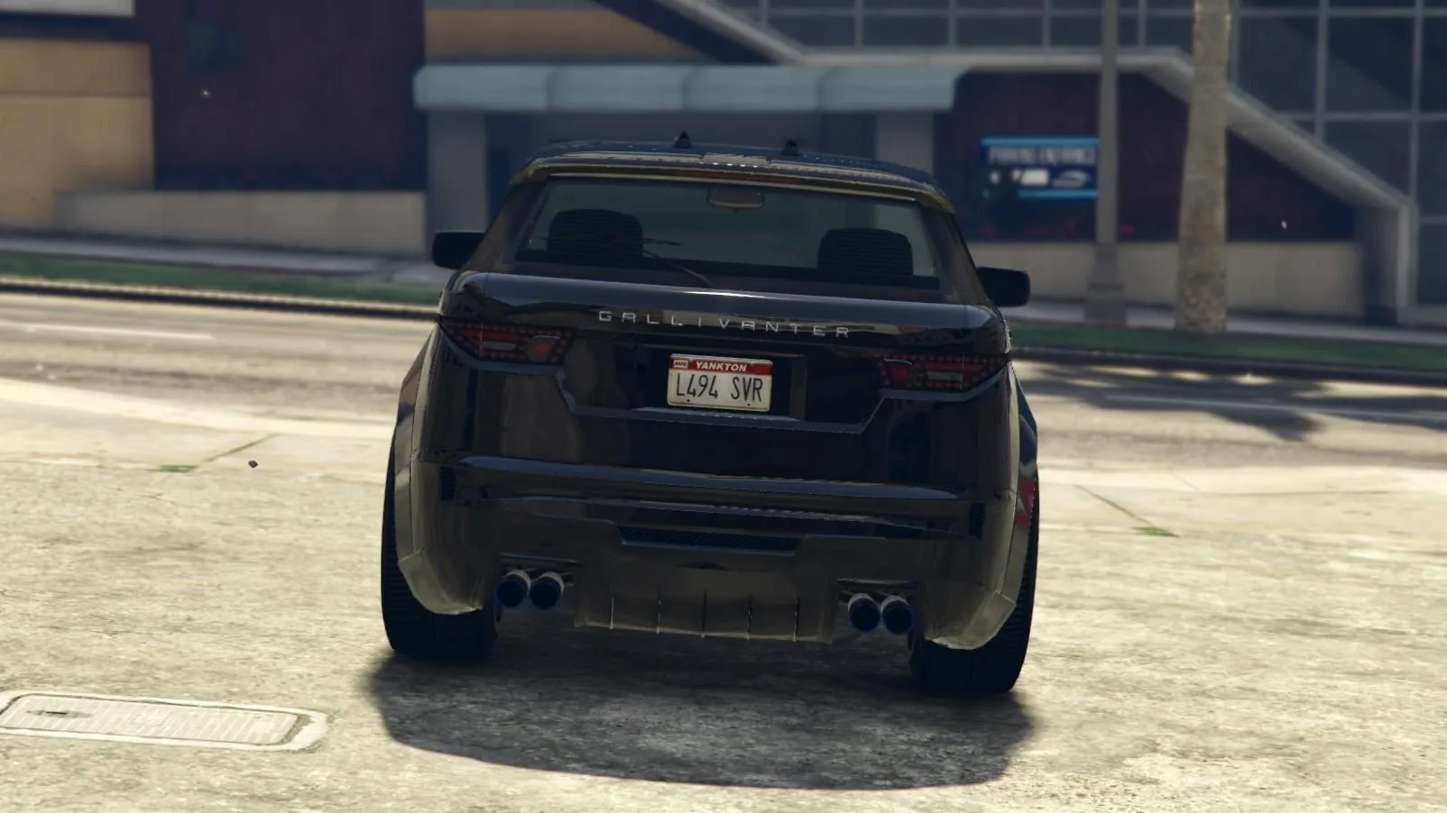 Gallivanter Baller ST