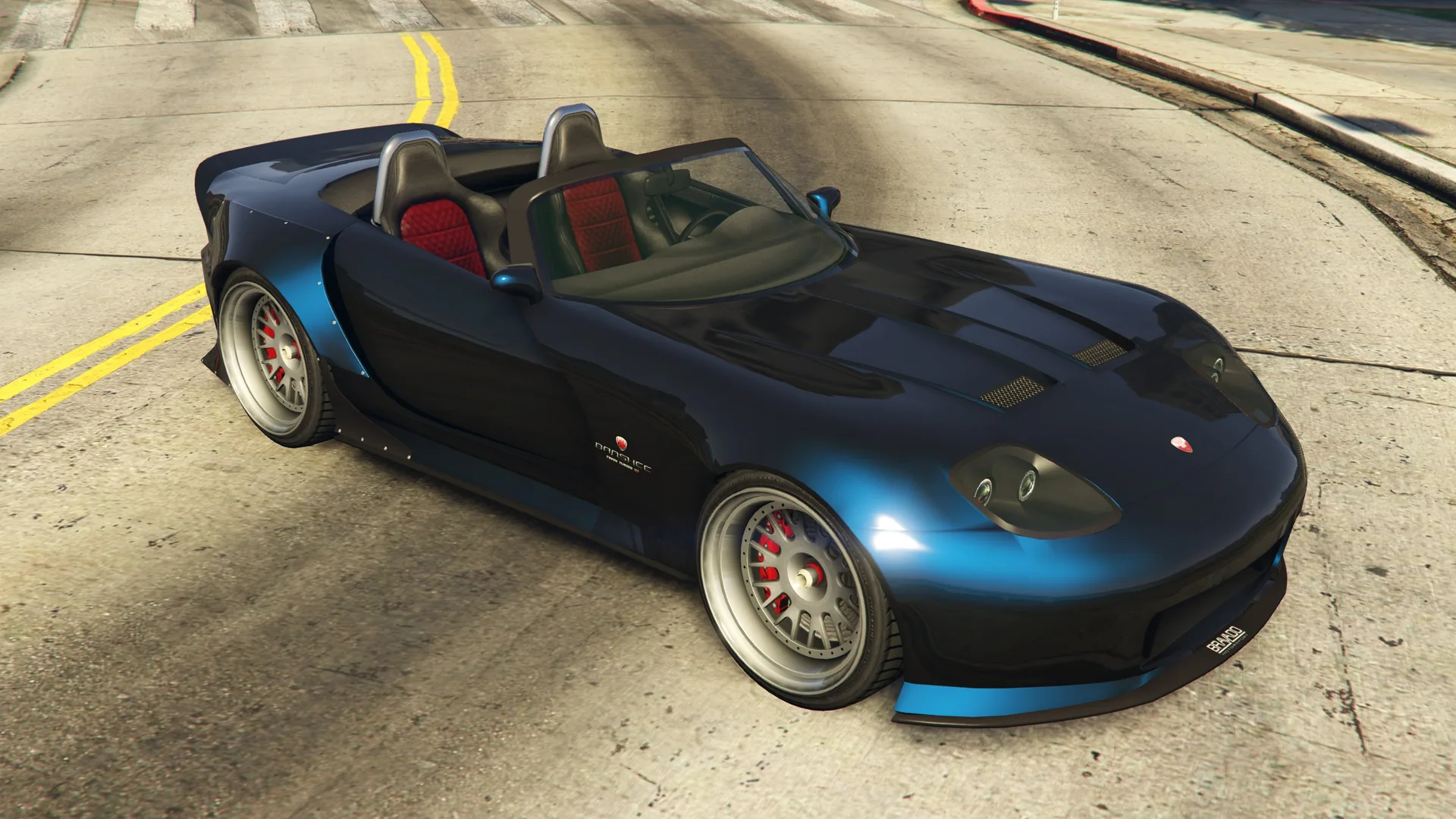Bravado Banshee 900R