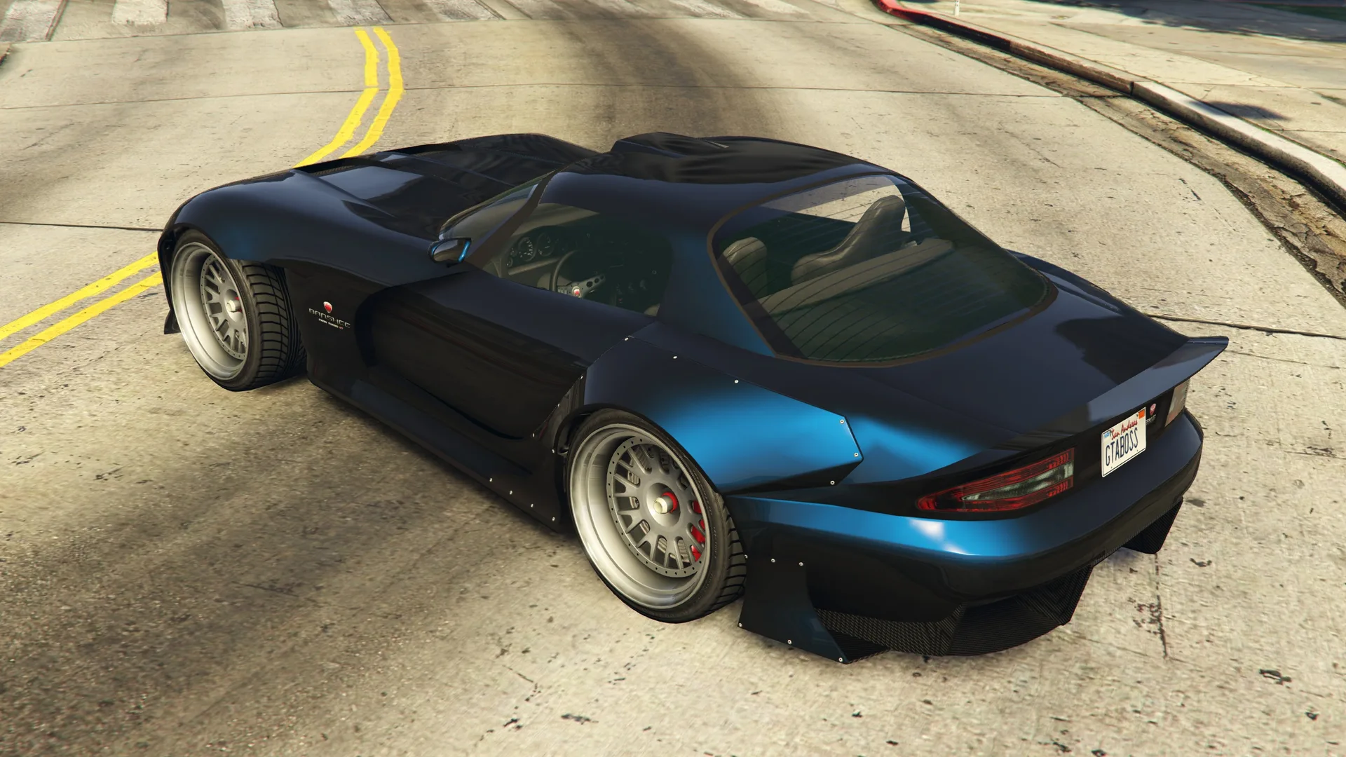Bravado Banshee 900R