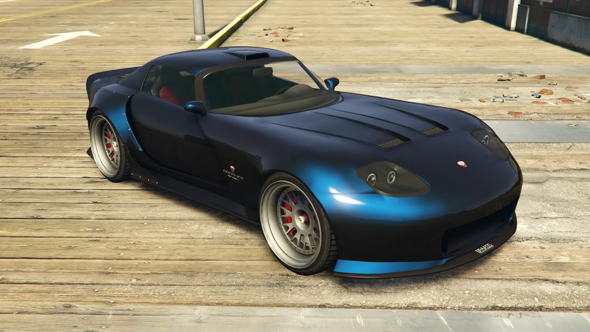Bravado Banshee 900R