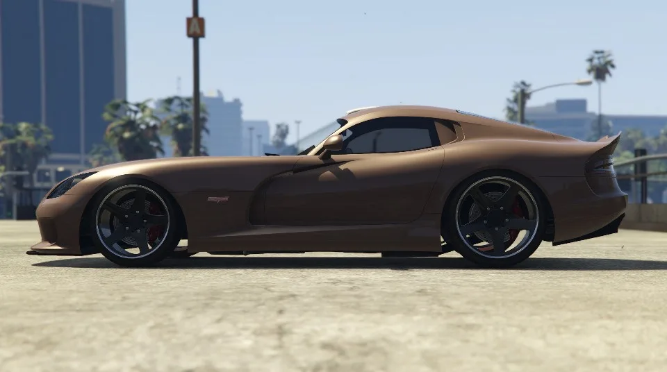 Bravado Banshee GTS