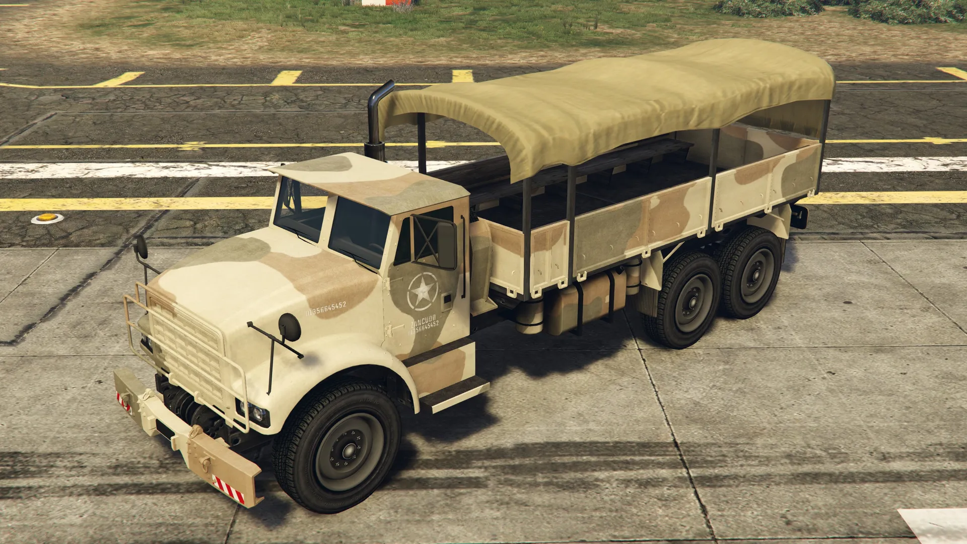 Barracks in GTA Online