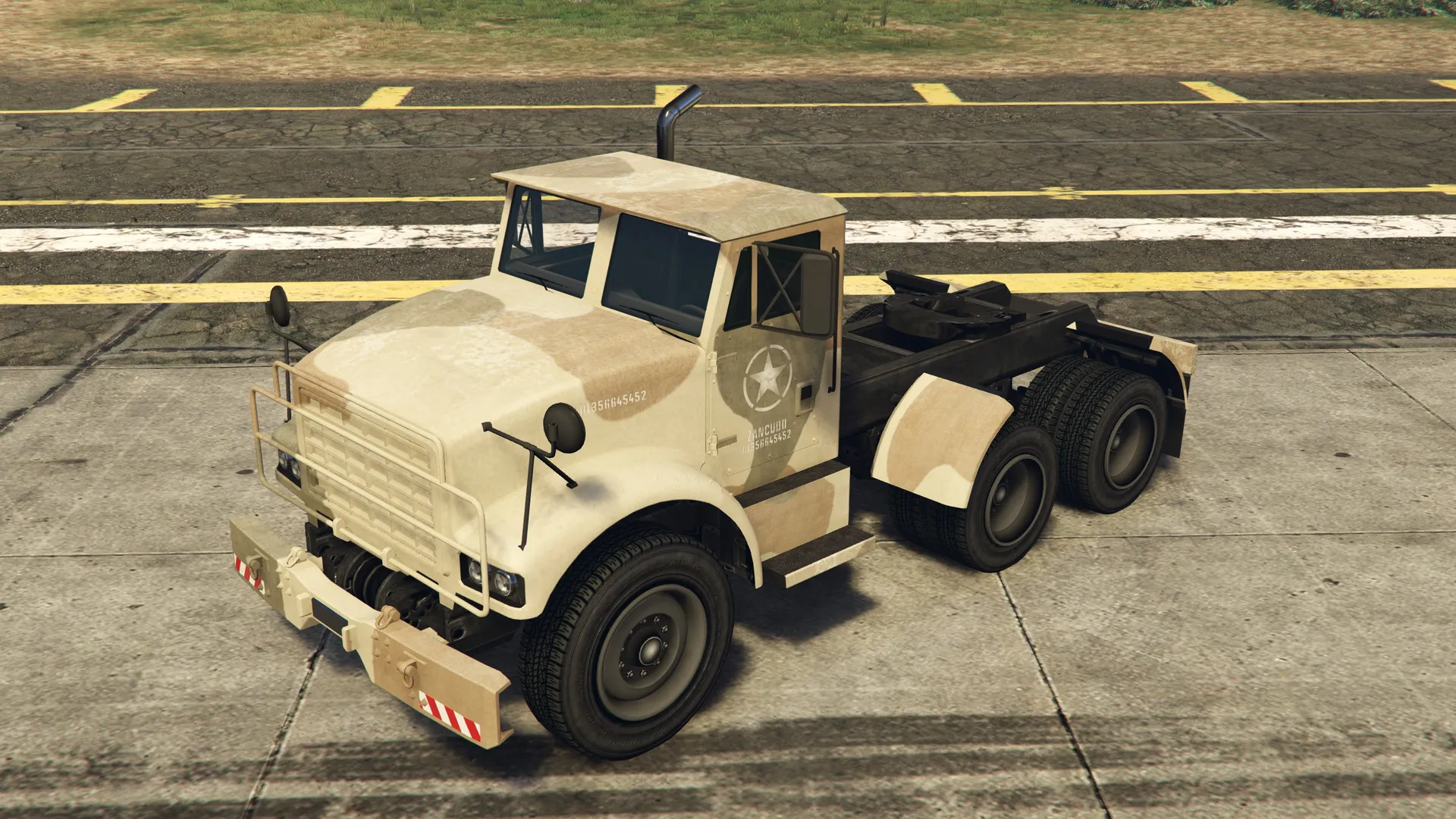Barracks Semi in GTA Online