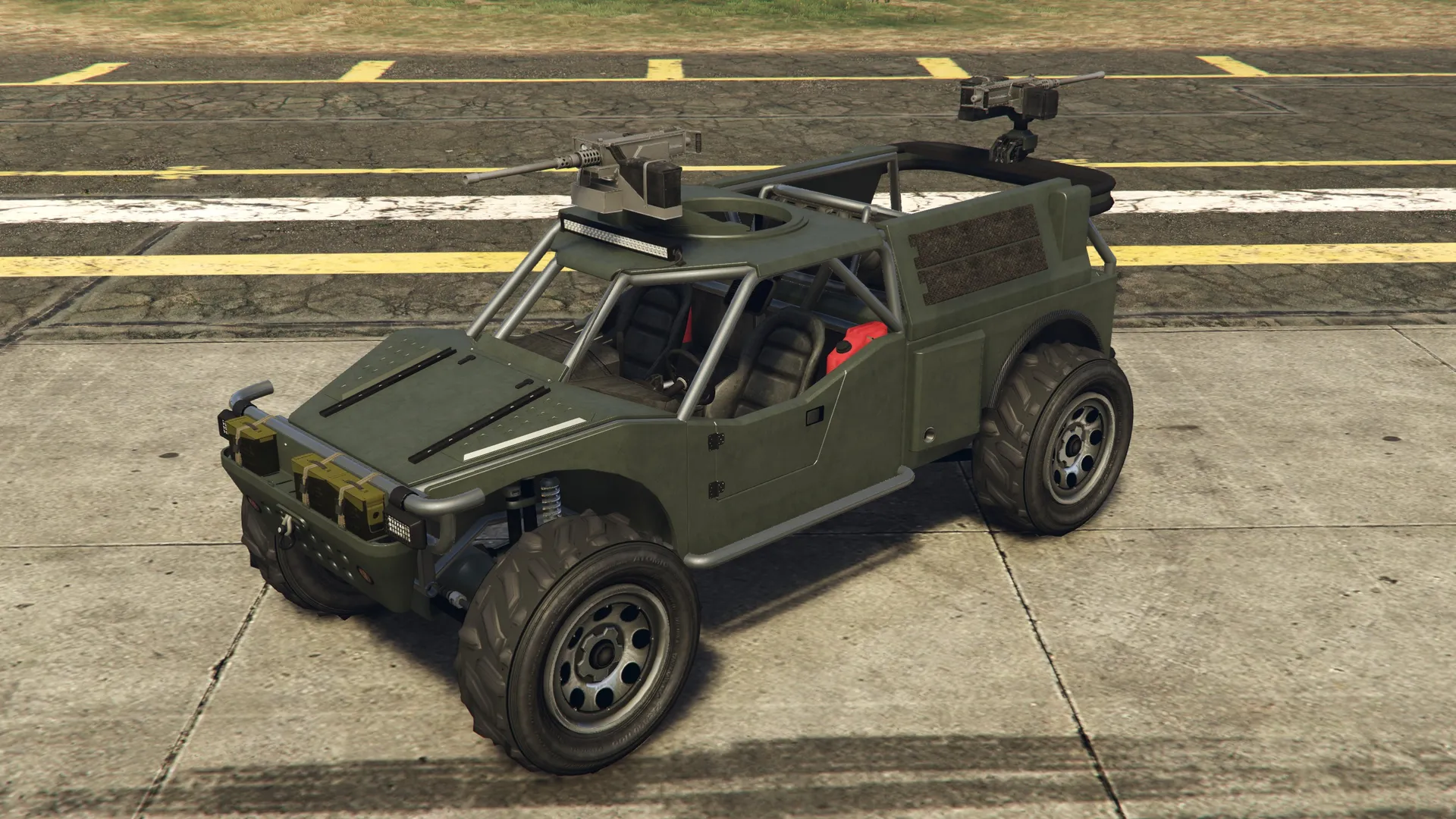 Barrage in GTA Online