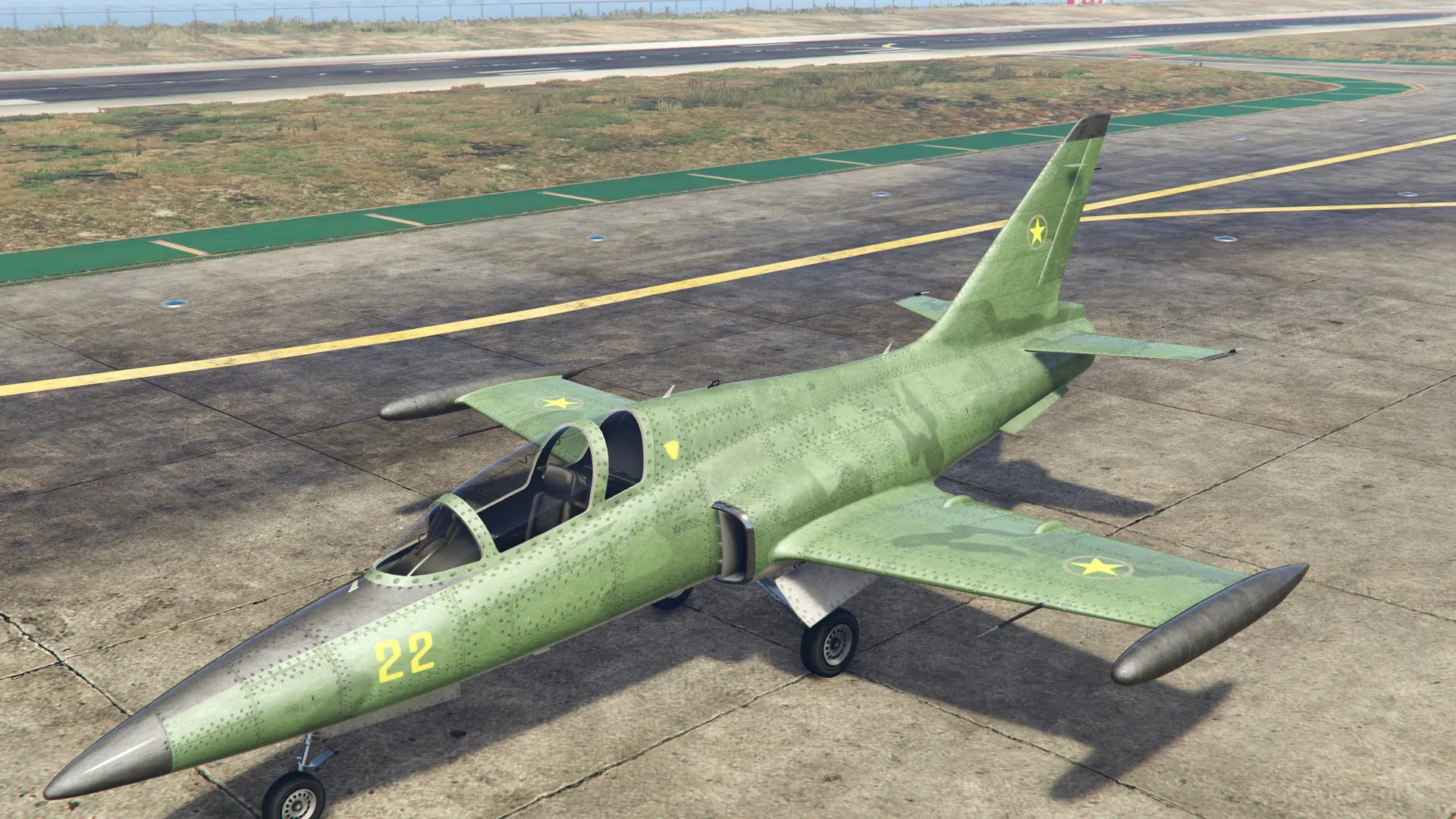 Besra in GTA Online