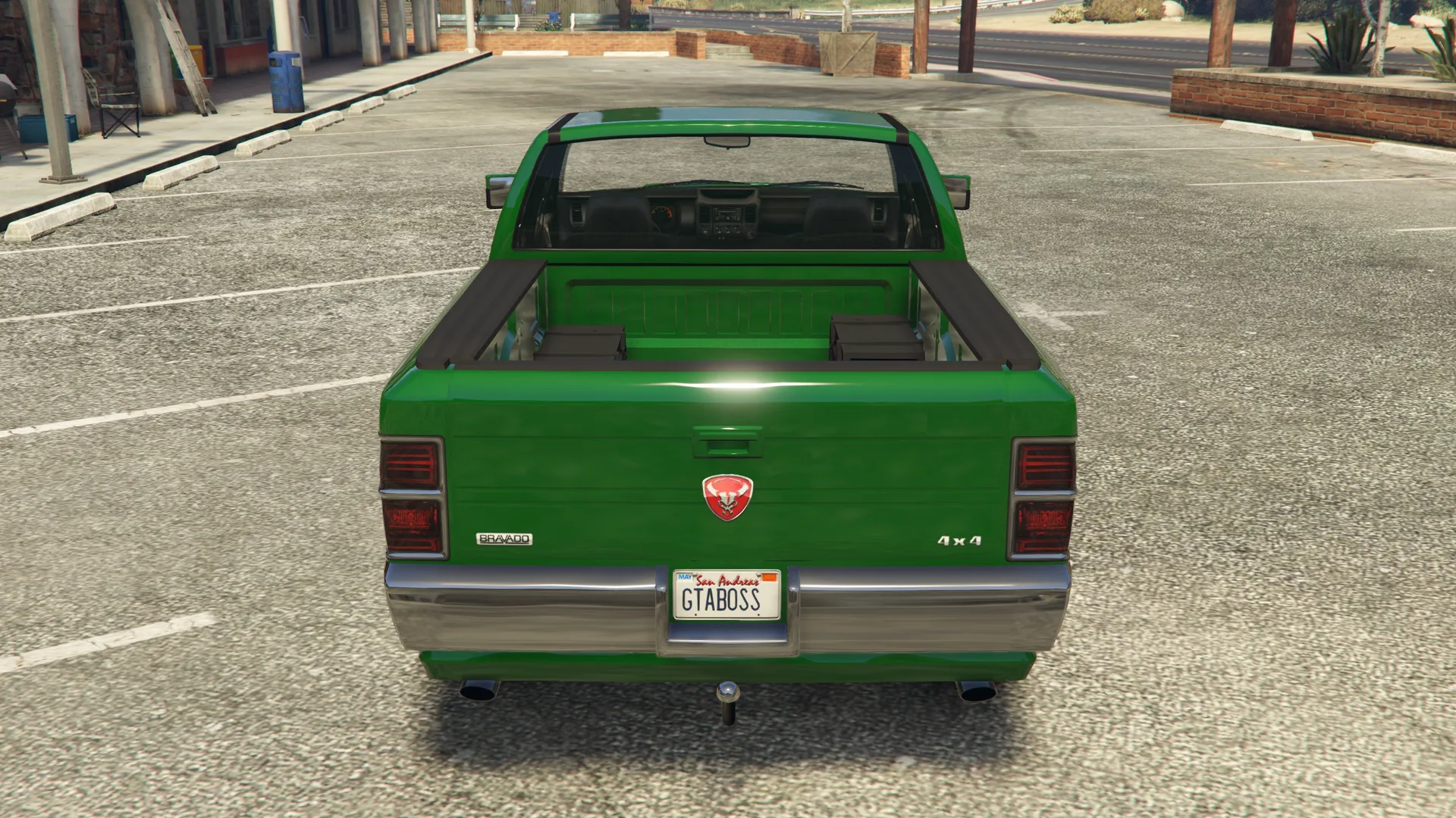 Bravado Bison