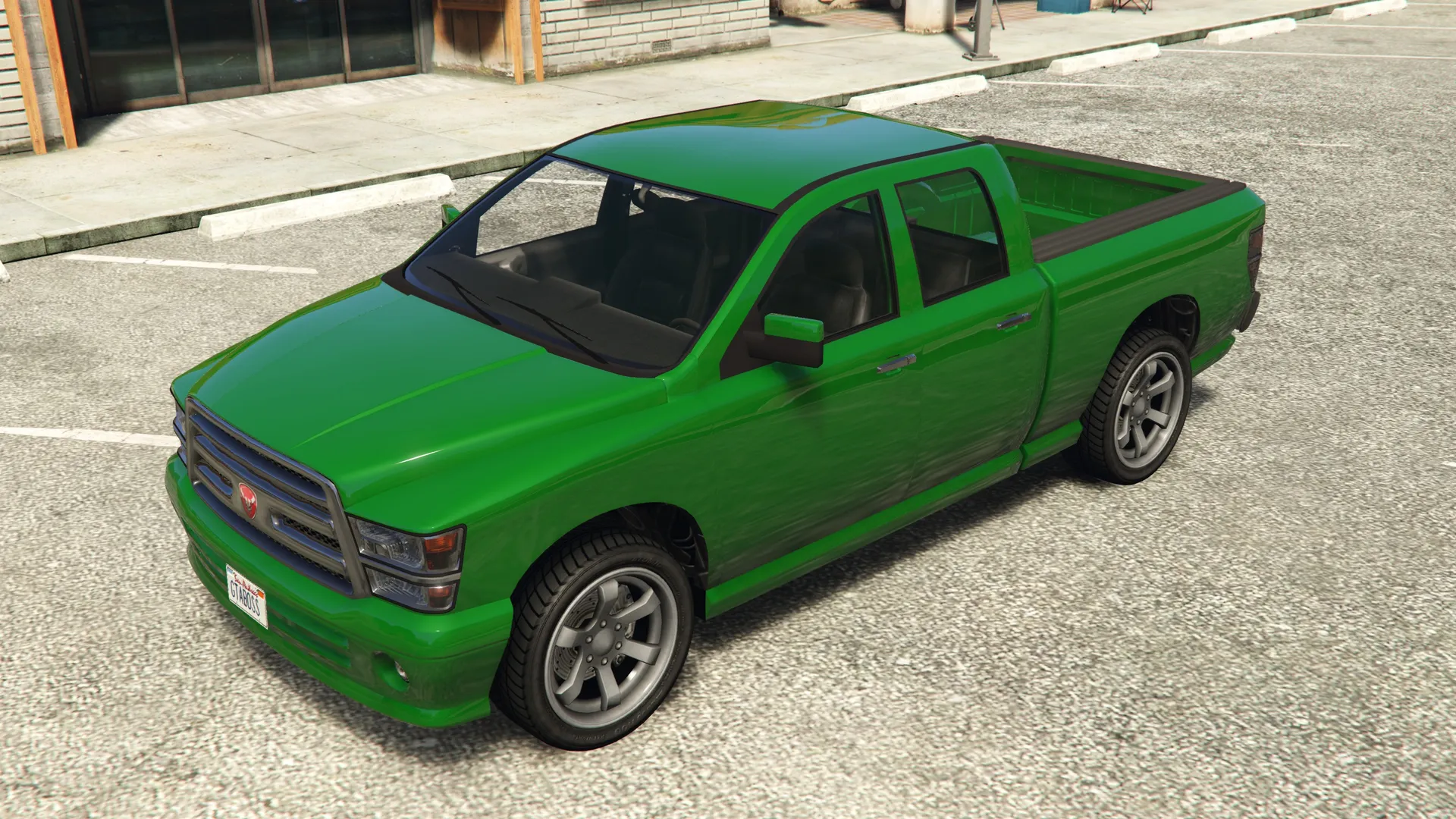 Bison in GTA Online