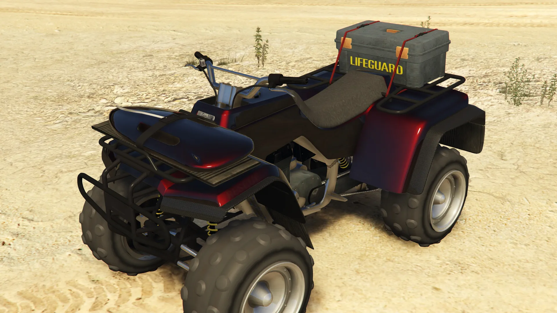 Blazer Lifeguard in GTA Online