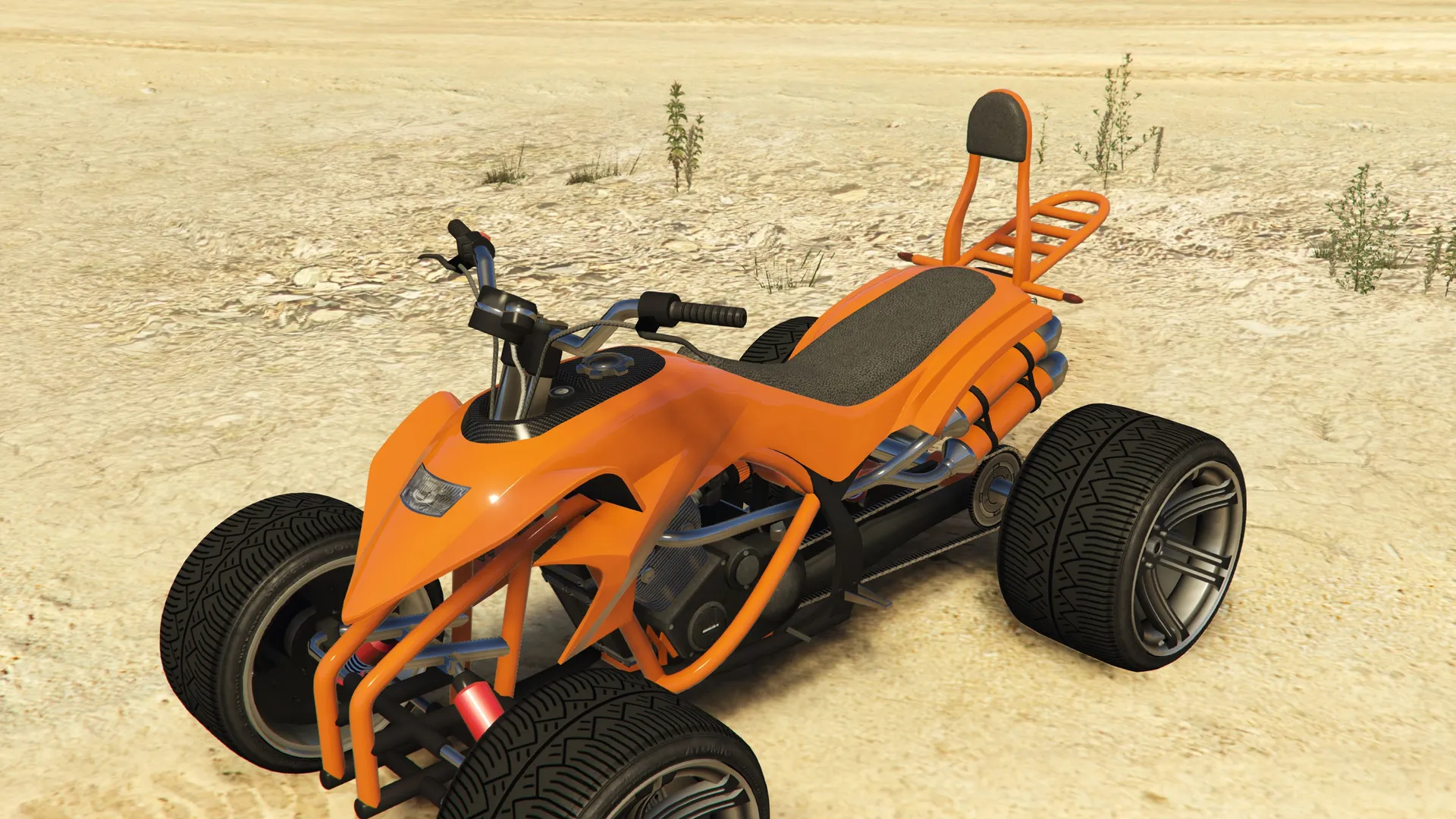 Street Blazer in GTA Online