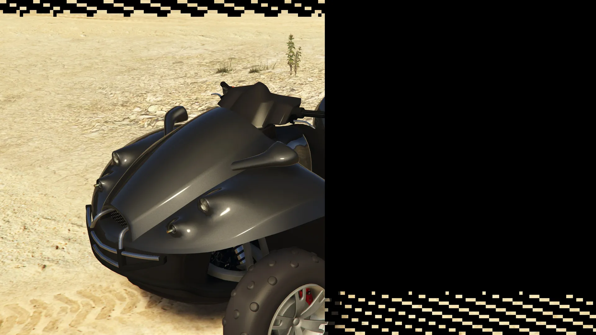 Blazer Aqua in GTA Online