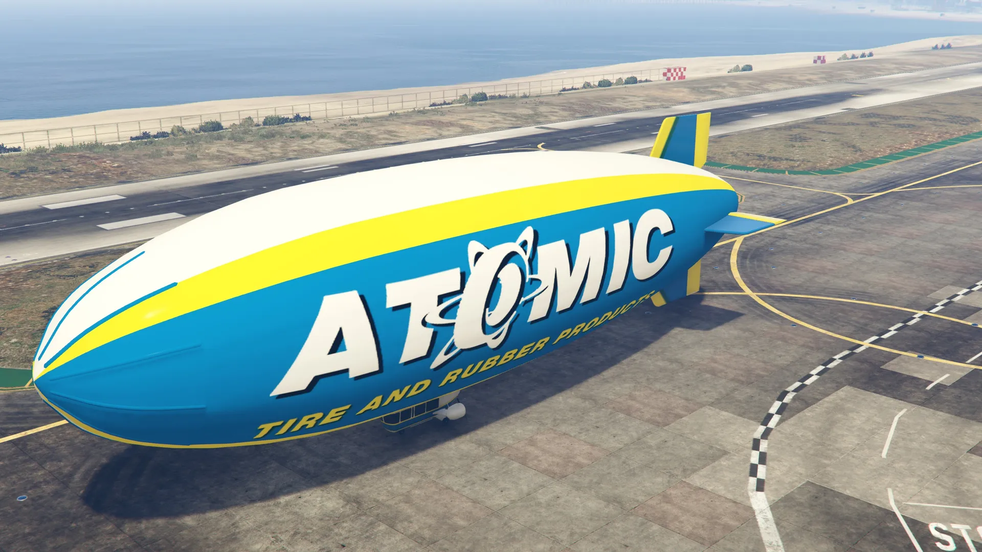 Atomic Blimp in GTA Online