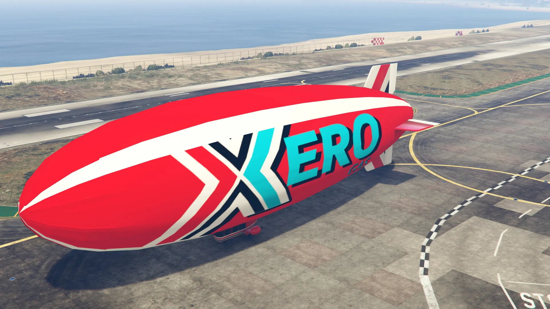 Xero Blimp in GTA Online