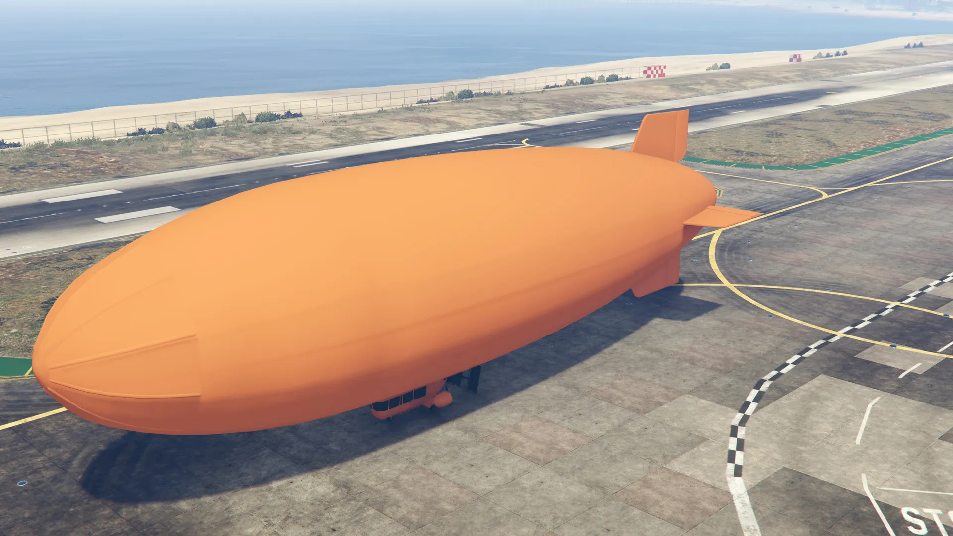 Blimp in GTA Online