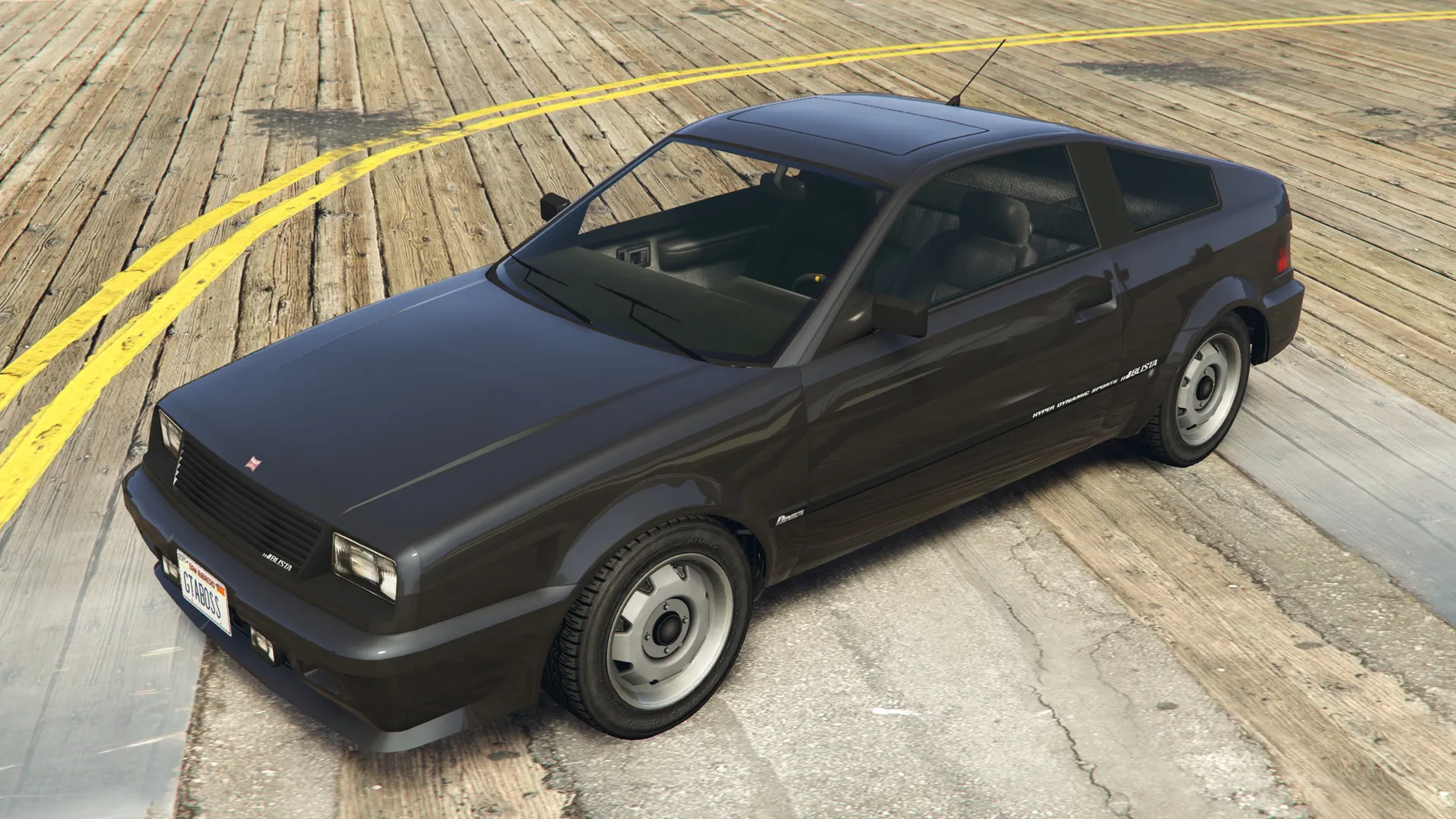 Blista Compact in GTA Online