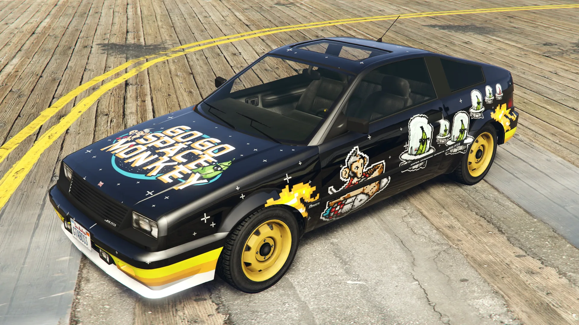 Go Go Monkey Blista in GTA Online