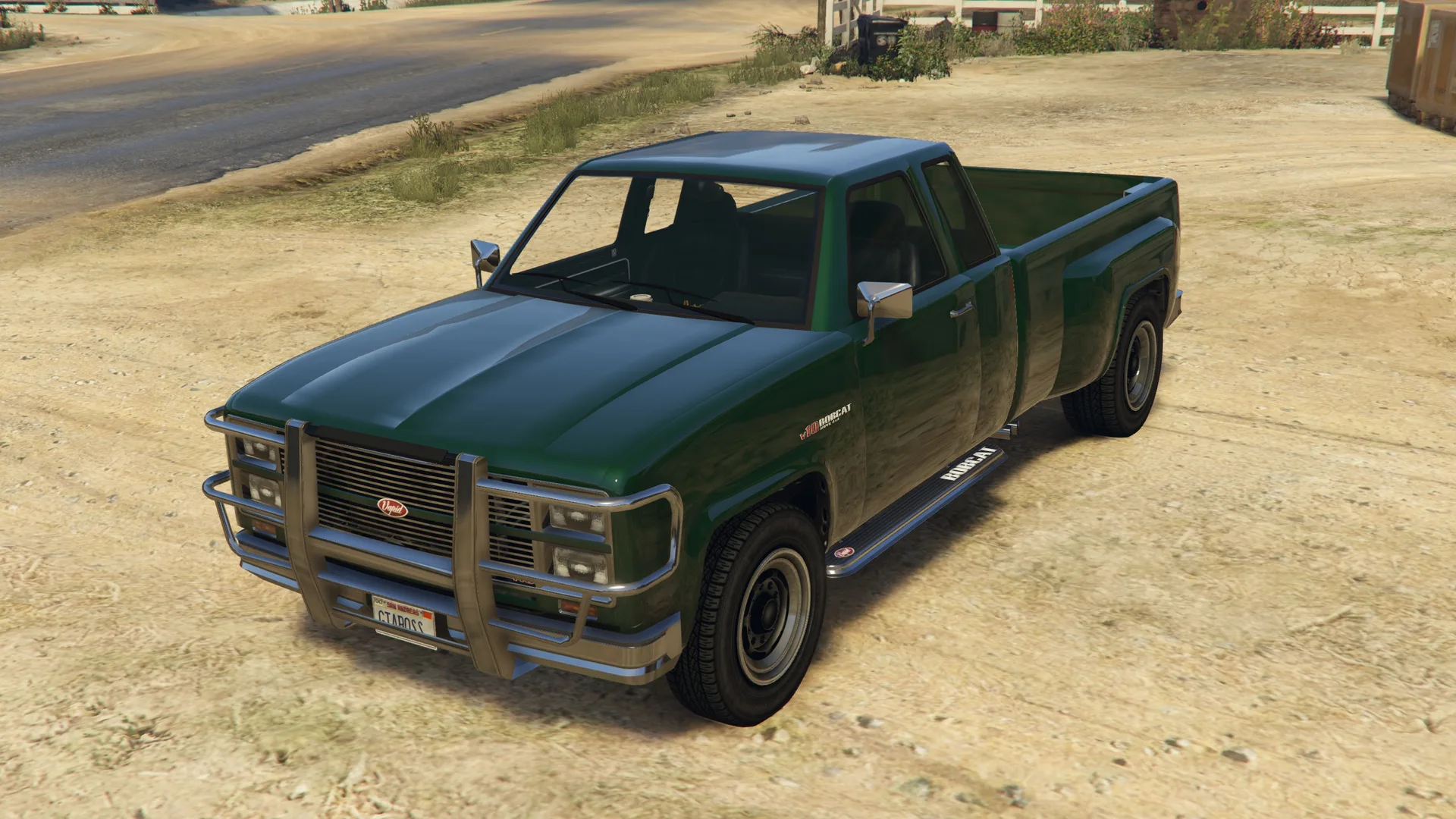 Vapid Bobcat XL