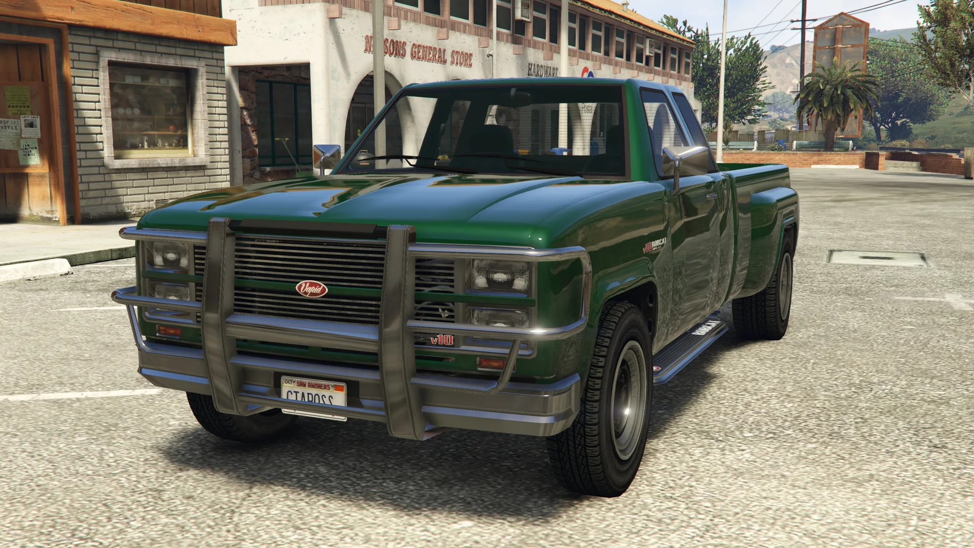 Vapid Bobcat XL