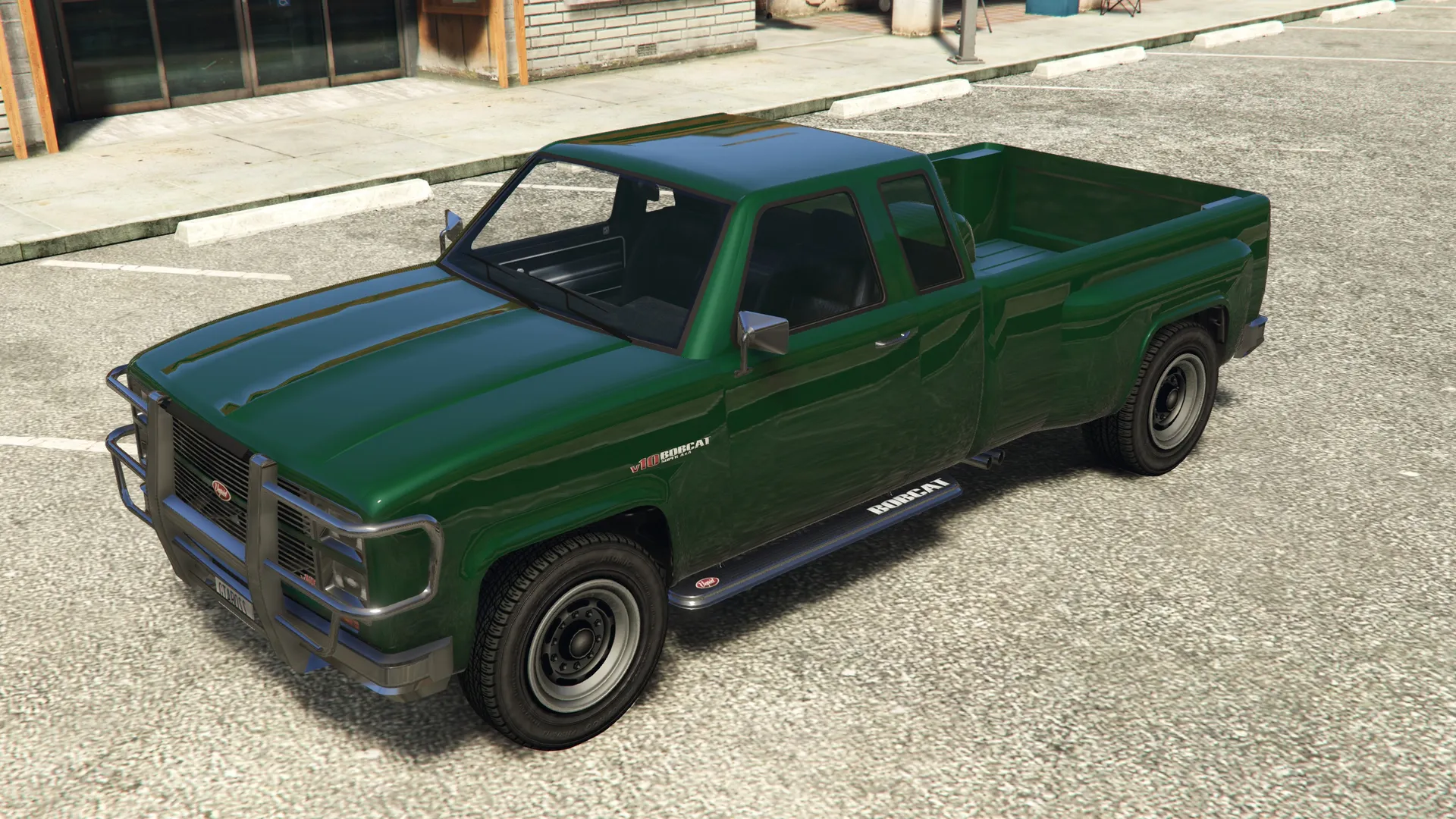 Bobcat XL in GTA Online