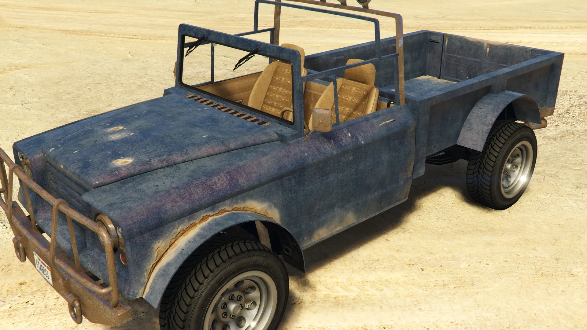 Bodhi in GTA Online